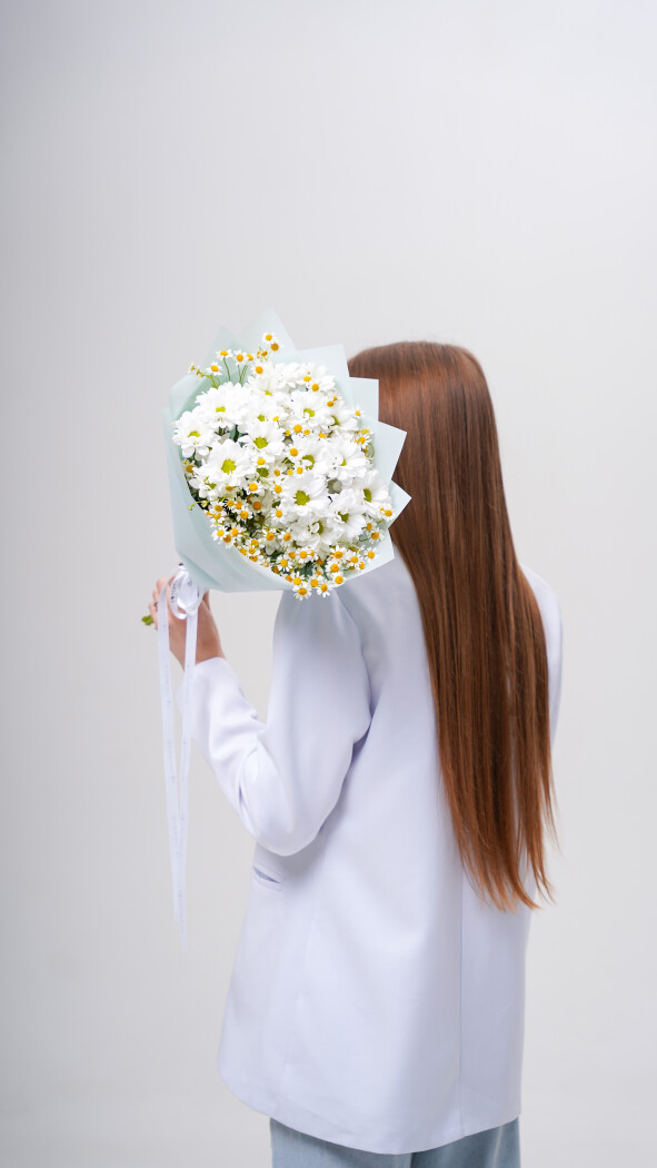 Монобукет тюльпанов