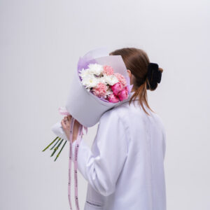 Букет "Белый танец"