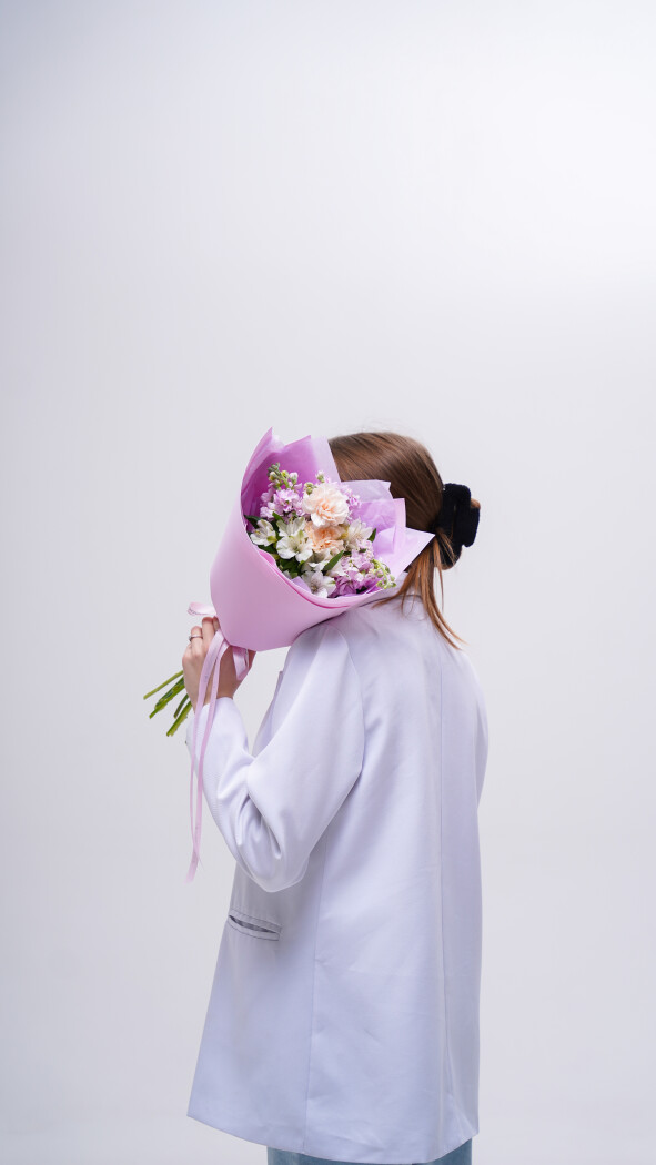 Букет "Пастель"